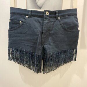 A rare designer Denim Shorts • Size XS . Like New